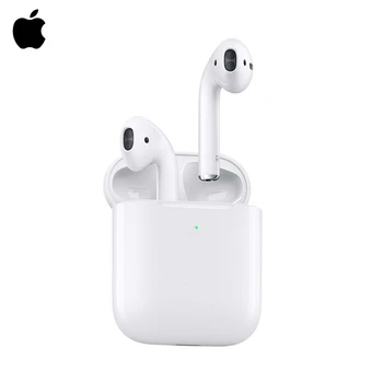 Original Apple AirPods 2nd Bluetooth Headset with Wireless Charging Case for iPhone iPad MacBook iPod Apple Watch
Original Apple AirPods 2nd Bluetooth Headset with Wireless Charging Case for iPhone iPad MacBook iPod Apple Watch