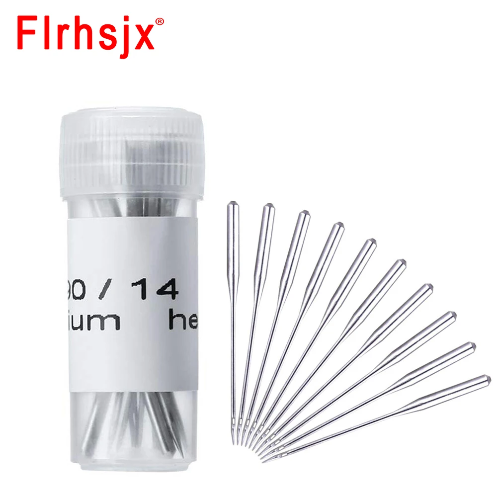 10pcs/lot Sewing Machine Needles 5 Sizes Jeans Universal Regular Point Sewing Needle for Home Sewing Machine Supplies Set
10pcs/lot Sewing Machine Needles 5 Sizes Jeans Universal Regular Point Sewing Needle for Home Sewing Machine Supplies Set