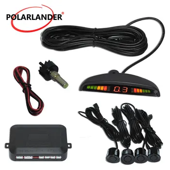 Car LED Parking Sensor Kit Reverse Assistance Backup Radar Monitor System Small Crescent LED Peaking 8 Colors
Car LED Parking Sensor Kit Reverse Assistance Backup Radar Monitor System Small Crescent LED Peaking 8 Colors