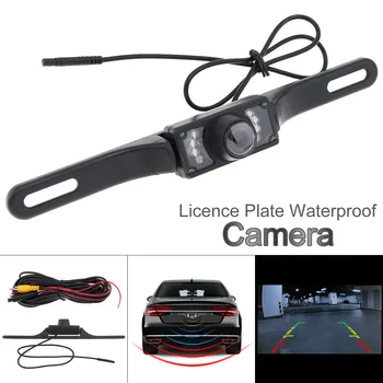500 TV Lines Waterproof Night Vision License Plate Frame Rear View Camera with Anti-fog Function for All Cars
500 TV Lines Waterproof Night Vision License Plate Frame Rear View Camera with Anti-fog Function for All Cars