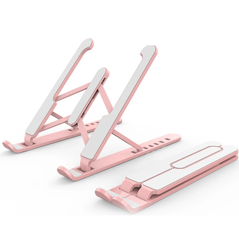 Portable Laptop Stand Foldable Support Notebook Stand Holder For Macbook Pro Computer Raise And Iower The Cooling Base
Portable Laptop Stand Foldable Support Notebook Stand Holder For Macbook Pro Computer Raise And Iower The Cooling Base