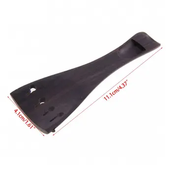 4/4 Ebony Violin Parts Tailpiece Pegs Chinrest Maple Bridge Set 
4/4 Ebony Violin Parts Tailpiece Pegs Chinrest Maple Bridge Set