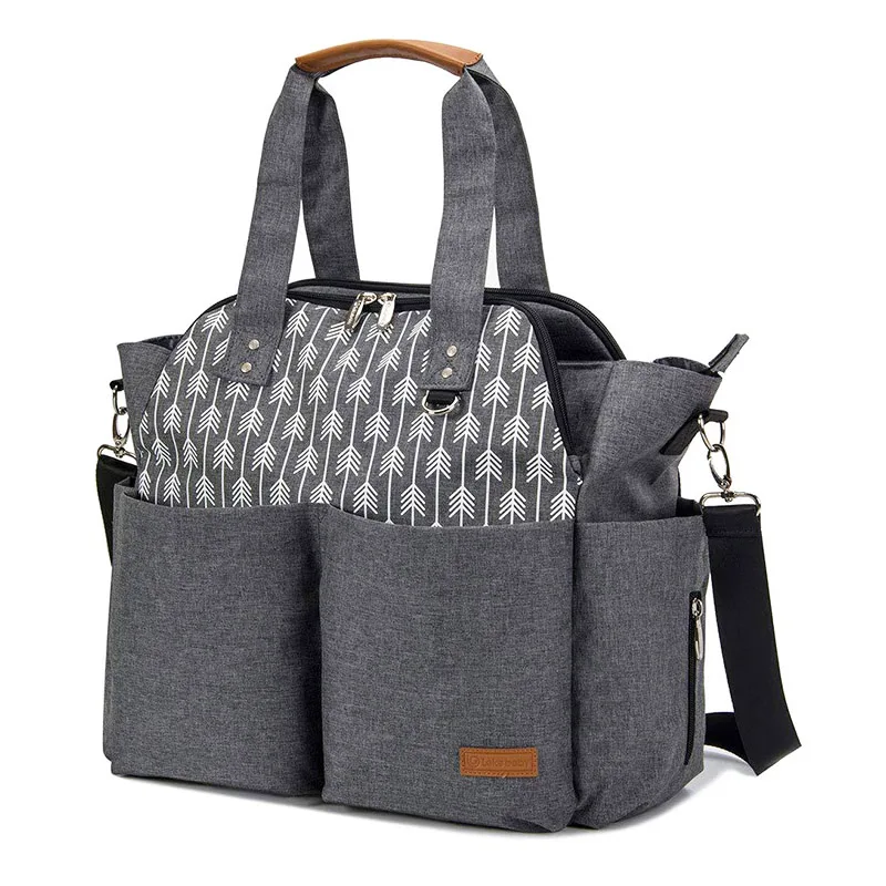Hobos Diaper bag Waterproof Multi layers Milk bottle Thermos bag Shoulder and back carried Portable backpack Mummy bag
Hobos Diaper bag Waterproof Multi layers Milk bottle Thermos bag Shoulder and back carried Portable backpack Mummy bag