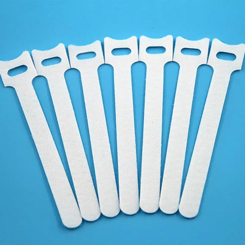 10pcs 12*150mm Nylon Reusable Cable Ties with Eyelet Holes White Velcros Nylon Hook Loop Fastener Management Tool
10pcs 12*150mm Nylon Reusable Cable Ties with Eyelet Holes White Velcros Nylon Hook Loop Fastener Management Tool