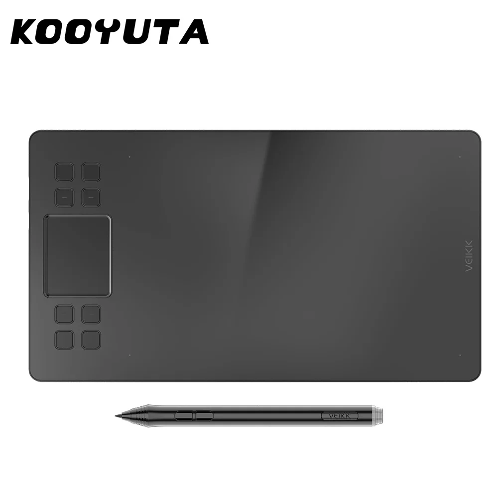 10 Shortcut Keys For Digital Drawing Board, Support Tilt And Radial Function, Battery-Free Pen Tablet For Drawing And Games
10 Shortcut Keys For Digital Drawing Board, Support Tilt And Radial Function, Battery-Free Pen Tablet For Drawing And Games