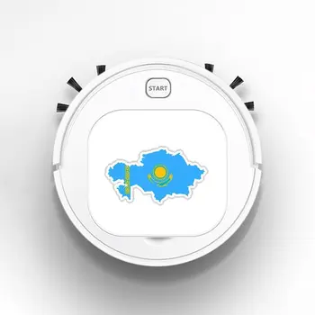 Robot Vacuum Cleaner Intelligent Automatic Mopping Clean Robot for Hard Floor Carpet KAZAKHSTAN Map Flag
Robot Vacuum Cleaner Intelligent Automatic Mopping Clean Robot for Hard Floor Carpet KAZAKHSTAN Map Flag