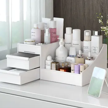 Breathable Makeup Organizers Large Capacity Cosmetic Storage Box Organizer Desktop Jewelry Nail Polish Makeup Drawer Container
Breathable Makeup Organizers Large Capacity Cosmetic Storage Box Organizer Desktop Jewelry Nail Polish Makeup Drawer Container