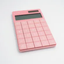 FOR 12 Digit Desktop Calculator Large Big Buttons Financial Business Accounting Tool Battery And Solar Power With Stand For
FOR 12 Digit Desktop Calculator Large Big Buttons Financial Business Accounting Tool Battery And Solar Power With Stand For