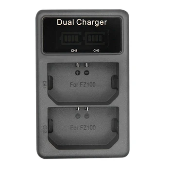 For Fz100 Usb Battery Charger Dual Ports Lcd Display Quick Charging Camera Digital Battery Charger For Sony A7Iii A9 A7Riii
For Fz100 Usb Battery Charger Dual Ports Lcd Display Quick Charging Camera Digital Battery Charger For Sony A7Iii A9 A7Riii