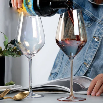 Set of 2-Bevel style party home red wine glass goblet Champagne glass cup GLA-117
Set of 2-Bevel style party home red wine glass goblet Champagne glass cup GLA-117