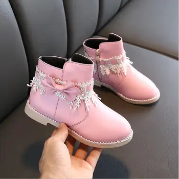 Girls Boots Waterproof Sweet Princess Boots For Kids Big Children Ankle Rubber Boots Sweet Warm Boot
Girls Boots Waterproof Sweet Princess Boots For Kids Big Children Ankle Rubber Boots Sweet Warm Boot