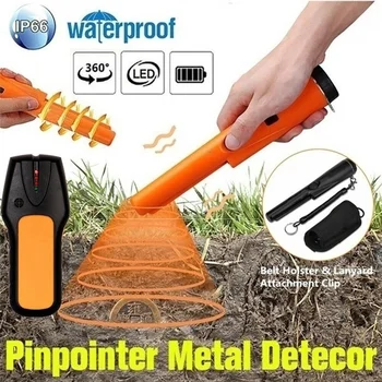 New Enhanced Version Metal Detector Automatic Precise Positioning Waterproof Needle Pointer Probe Hand-held Detection Machine
New Enhanced Version Metal Detector Automatic Precise Positioning Waterproof Needle Pointer Probe Hand-held Detection Machine