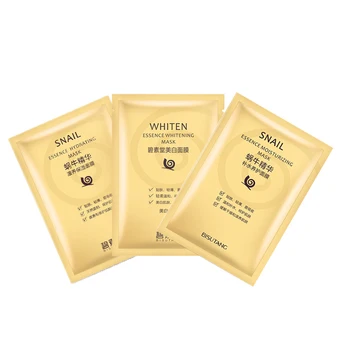 Snail Essence Hydrating Whitening Moisturizing Face Mask Skin Care Genuine Silk Cosmetics
Snail Essence Hydrating Whitening Moisturizing Face Mask Skin Care Genuine Silk Cosmetics
