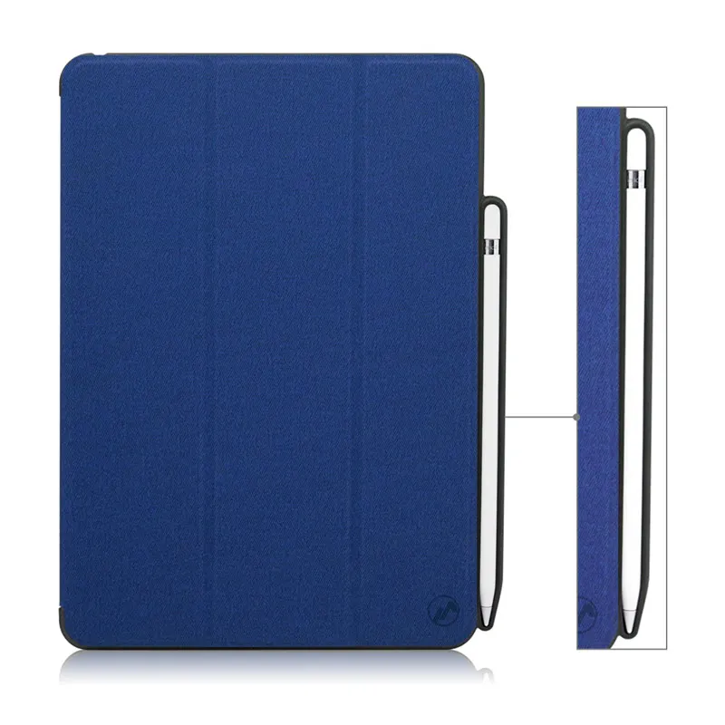 Pencil Holder Cases For iPad Pro 10.5 Case Smart Trifold Leather Flip Tablet Cover For iPad Air 3 2019 Case Shell Skin Coque
Pencil Holder Cases For iPad Pro 10.5 Case Smart Trifold Leather Flip Tablet Cover For iPad Air 3 2019 Case Shell Skin Coque