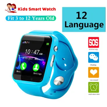 Safety Kids Smart watch For Children SmartWatch Baby Watches SOS Call Location Finder Locator Tracker Anti Lost Monitor Gift
Safety Kids Smart watch For Children SmartWatch Baby Watches SOS Call Location Finder Locator Tracker Anti Lost Monitor Gift