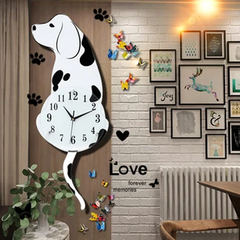 Cat Modern Silent Creative Living Room Clock Unique Watch Large Decorative Wall Clocks Saati Home Decoration Accessories 60C0020
Cat Modern Silent Creative Living Room Clock Unique Watch Large Decorative Wall Clocks Saati Home Decoration Accessories 60C0020
