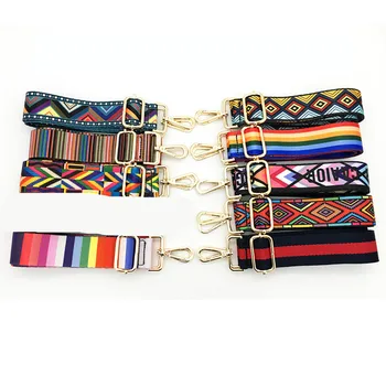 Fashion Handle Bag Strap For Women Removable Shoulder Rainbow Handbag Accessories Cross Body Messenger Nylon Bag Straps Obag
Fashion Handle Bag Strap For Women Removable Shoulder Rainbow Handbag Accessories Cross Body Messenger Nylon Bag Straps Obag