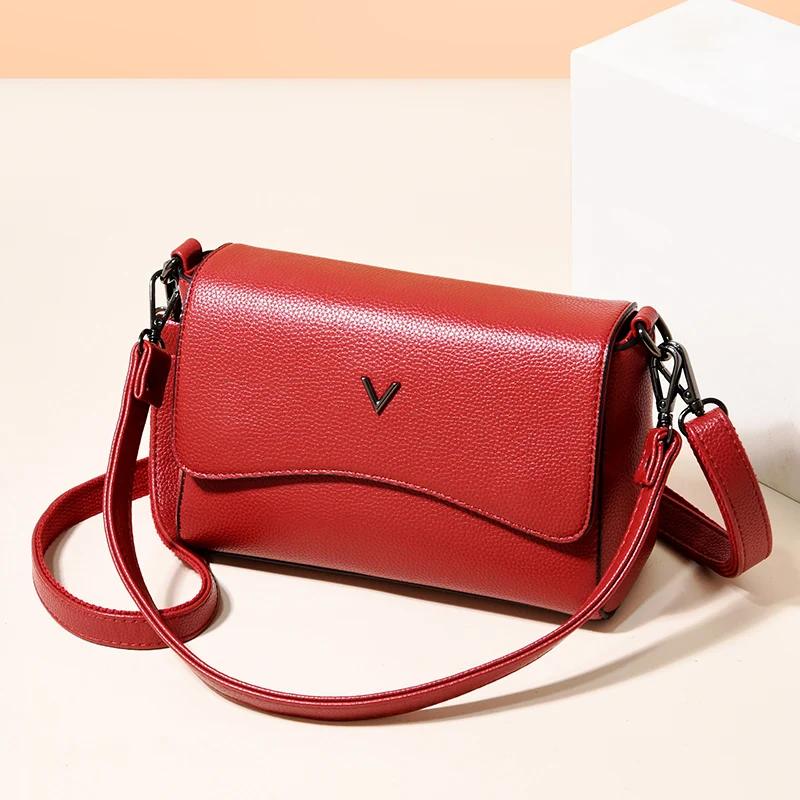 Genuine Leather Women Messenger Bags Brand Designer Ladies Hand Bags Fashion New Luxury Crossbody Bags for Women
Genuine Leather Women Messenger Bags Brand Designer Ladies Hand Bags Fashion New Luxury Crossbody Bags for Women