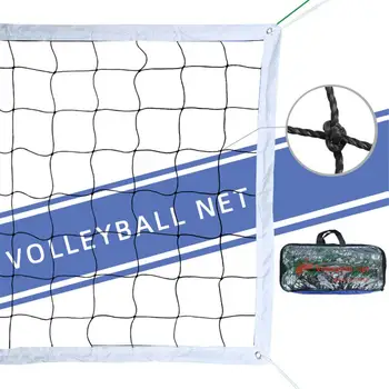 Volleyball Net For Practice Training Universal Style Volleyball Net Polyethylene Material Outdoor Sport Beach Volleyball Net 
Volleyball Net For Practice Training Universal Style Volleyball Net Polyethylene Material Outdoor Sport Beach Volleyball Net
