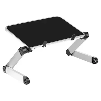 Aluminum Alloy Laptop Portable Foldable Adjustable Laptop Desk Computer Table Stand Tray Notebook Lap PC Folding Desk Table
Aluminum Alloy Laptop Portable Foldable Adjustable Laptop Desk Computer Table Stand Tray Notebook Lap PC Folding Desk Table