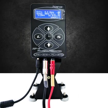 HP-2 Tattoo Power Supply Digital Power LCD Display Black For Kits Machine 
HP-2 Tattoo Power Supply Digital Power LCD Display Black For Kits Machine