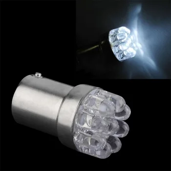 1pc Super Bright 1156 9 SMD Car Bulb Lamp White LED Turn Signal Light G18/BA15S 67 5007 Hot Selling
1pc Super Bright 1156 9 SMD Car Bulb Lamp White LED Turn Signal Light G18/BA15S 67 5007 Hot Selling