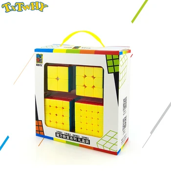 Moyu Professional Puzzle Cube Set 2x2x2 3x3x3 4x4x4 5x5x5 MF2S MF3S MF4S MF5S Speed Magic Cubes Educational Toys
Moyu Professional Puzzle Cube Set 2x2x2 3x3x3 4x4x4 5x5x5 MF2S MF3S MF4S MF5S Speed Magic Cubes Educational Toys