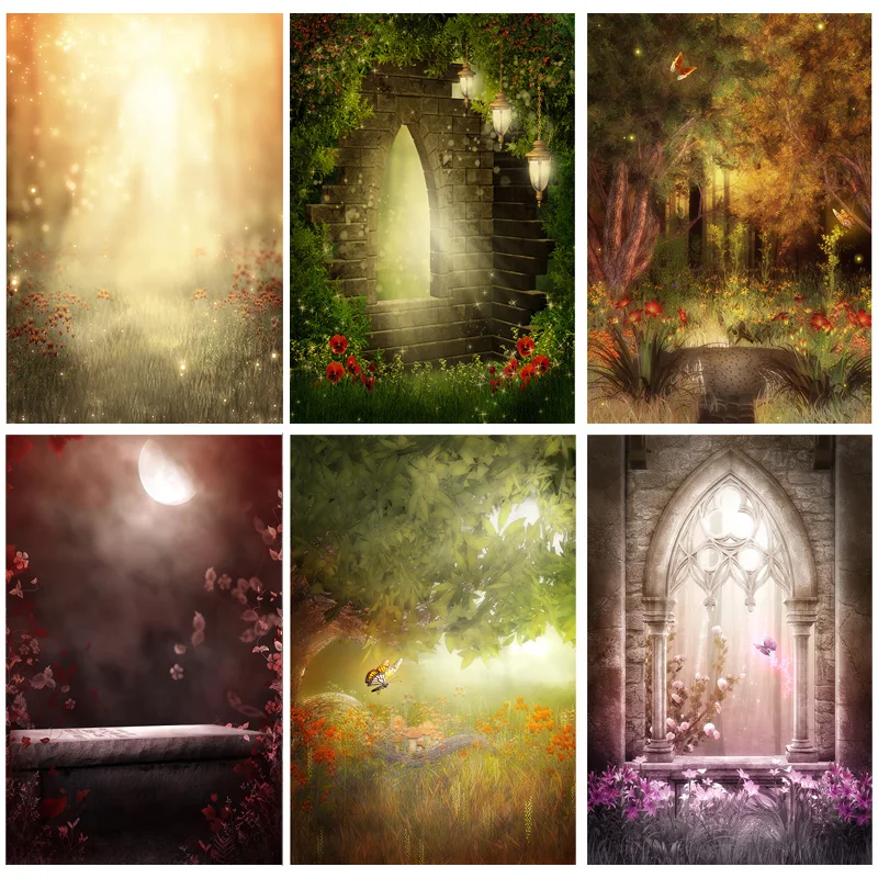 ZHISUXI Vinyl Custom Dream Forest Castle Fairy Tale Children Photography Backdrops Prop Photo Background 2158 TTW-05
ZHISUXI Vinyl Custom Dream Forest Castle Fairy Tale Children Photography Backdrops Prop Photo Background 2158 TTW-05