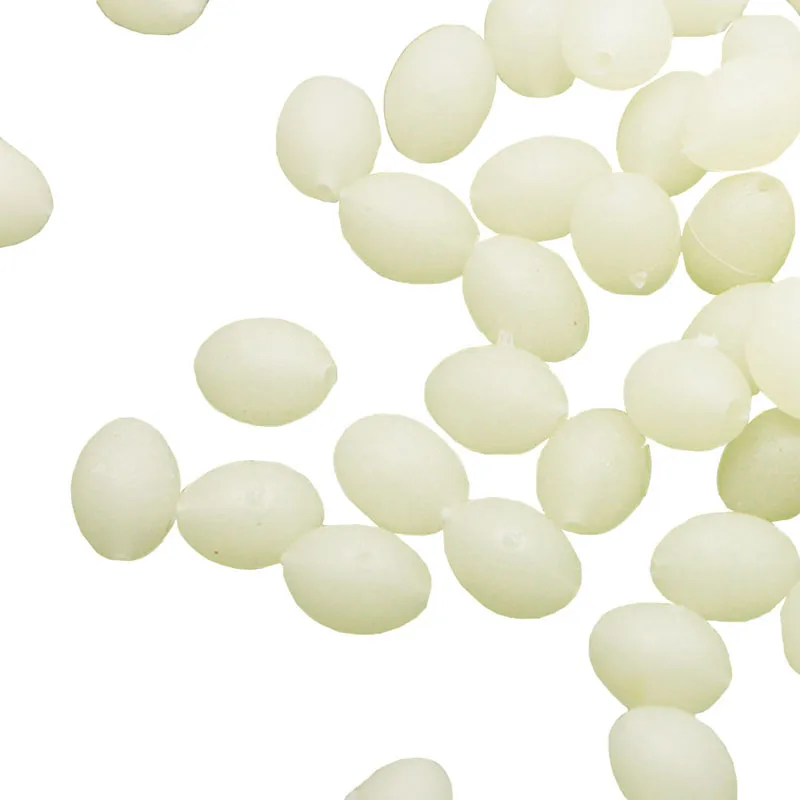 100Pcs Oval Luminous Fishing Beads Glow In The Dark Lure Float Floating Tackles 2020
100Pcs Oval Luminous Fishing Beads Glow In The Dark Lure Float Floating Tackles 2020