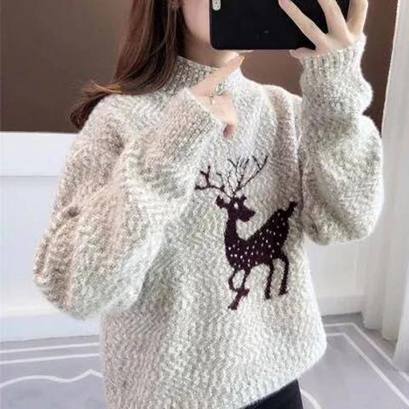 Sweater Women 2020 Loose Student New Style Korean Style Tops Ladies Winter Knit Bottoming Shirt Long Sleeve Outer Wear
Sweater Women 2020 Loose Student New Style Korean Style Tops Ladies Winter Knit Bottoming Shirt Long Sleeve Outer Wear