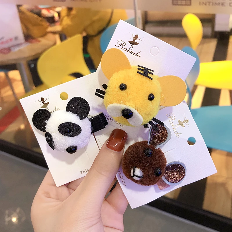 2020 New Girls Cute Colors Cartoon Barrettes Hairpins Children Lovely Cashmere Ornament Hair Clips Kids Hair Accessories
2020 New Girls Cute Colors Cartoon Barrettes Hairpins Children Lovely Cashmere Ornament Hair Clips Kids Hair Accessories
