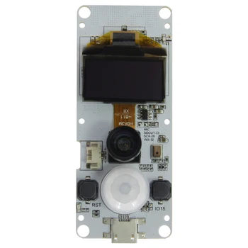 LILYGO® TTGO T-Camera ESP32 WROVER & PSRAM Camera Module ESP32-WROVER-B OV2640 Camera Module 0.96 OLED
LILYGO® TTGO T-Camera ESP32 WROVER & PSRAM Camera Module ESP32-WROVER-B OV2640 Camera Module 0.96 OLED