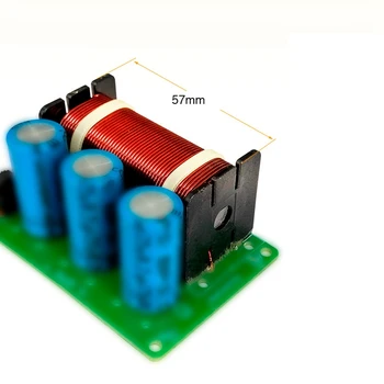 200W Pure Bass Speaker Crossover 1 Way Frequency Divider for 5 inch-10 inch Speaker
200W Pure Bass Speaker Crossover 1 Way Frequency Divider for 5 inch-10 inch Speaker