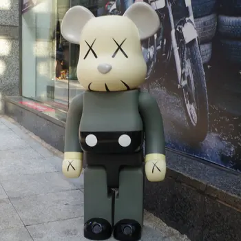 70cm 1000% Bear@brick Action Figures Block Bear PVC Model Figures Children Gifts DIY Paint Dolls Kids Toys
70cm 1000% Bear@brick Action Figures Block Bear PVC Model Figures Children Gifts DIY Paint Dolls Kids Toys