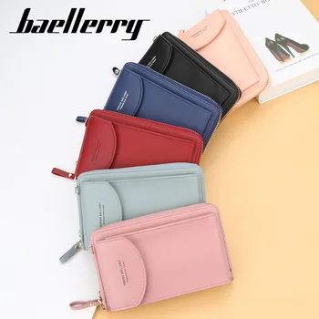 Bllerry WOMEN'S Wallet Solid Color Small xie bao Multi-functional Phone Mid-length Clutch Purse Women's
Bllerry WOMEN'S Wallet Solid Color Small xie bao Multi-functional Phone Mid-length Clutch Purse Women's