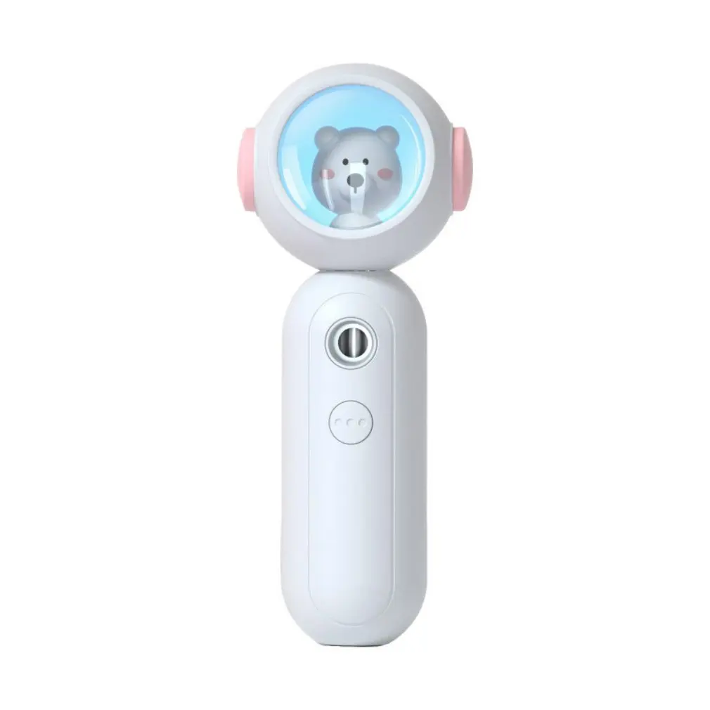 Cute Cartoon Space Bear Water Meter Nano Spray Handheld Humidifier Portable USB Cold Spray Face Moisturizing
Cute Cartoon Space Bear Water Meter Nano Spray Handheld Humidifier Portable USB Cold Spray Face Moisturizing