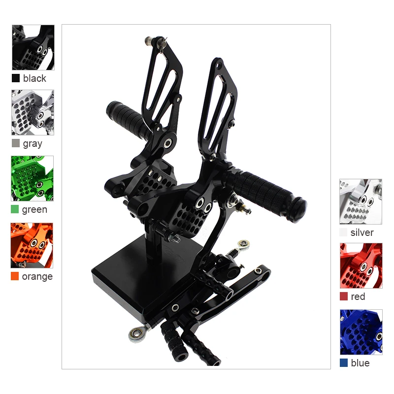 For Ducati 749 999 748 919 996 998 Motorcycle Rearset Footrests CNC Aluminum Adjustable Shift Gear Lever FootPegs Pedal
For Ducati 749 999 748 919 996 998 Motorcycle Rearset Footrests CNC Aluminum Adjustable Shift Gear Lever FootPegs Pedal