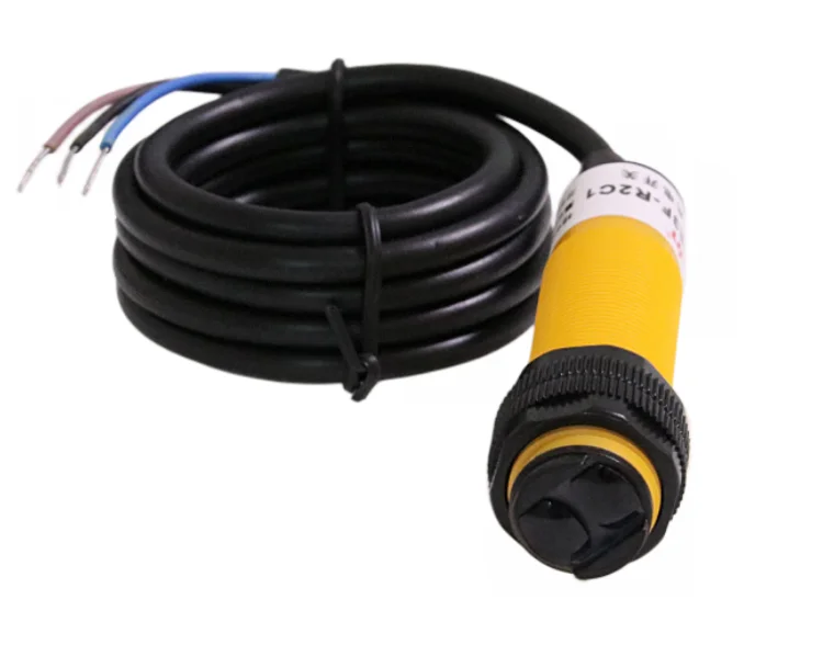 Photoelectric switch E3F-R2C1/2 R2B1/2 R2A1/2 Reflective M18 Sensing distance 2M
Photoelectric switch E3F-R2C1/2 R2B1/2 R2A1/2 Reflective M18 Sensing distance 2M