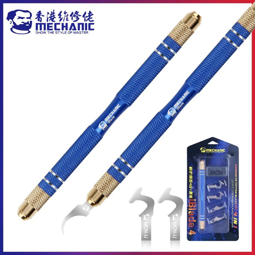 MECHANIC Non-Slip Metal Scalpel Knife Kit Cutter Engraving Craft Carving Knives+4pcs Blades Phone PCB Stencil Repair Hand Tools
MECHANIC Non-Slip Metal Scalpel Knife Kit Cutter Engraving Craft Carving Knives+4pcs Blades Phone PCB Stencil Repair Hand Tools