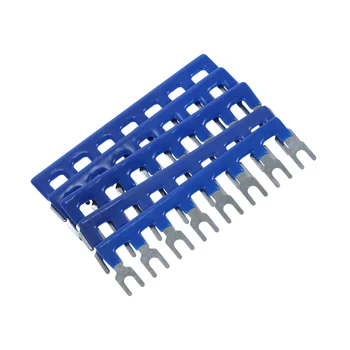 5PCS 8bit short circuiter and Insulated Terminal Strip circuit chip wiring connecting bar tb2508 blue
5PCS 8bit short circuiter and Insulated Terminal Strip circuit chip wiring connecting bar tb2508 blue