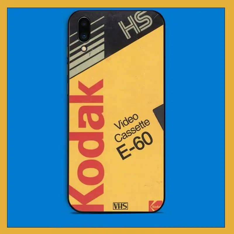 TOPLBPCS Japanese brand film Fashion Soft Kodak Soft Phone Cover for Vivo Y91C 31 53 19 11 17 81 55 66 69 71 V11 i 9 7 67