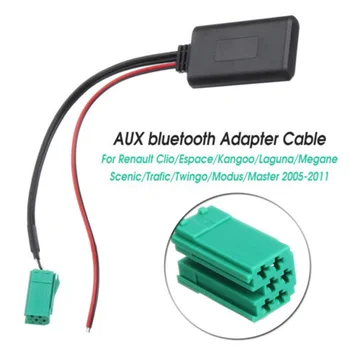 5-12V Bluetooth 4.0 3.0 2.0 Adapter AUX Cable Stereo Radio For Renault Clio Kangoo Megane 2005-11for Phone Tablet Mp3
5-12V Bluetooth 4.0 3.0 2.0 Adapter AUX Cable Stereo Radio For Renault Clio Kangoo Megane 2005-11for Phone Tablet Mp3