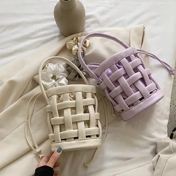 Brand Original Design Texture Handbag 2020 New Woven Shoulder Messenger Bag Fashion Joker Bucket Bag
Brand Original Design Texture Handbag 2020 New Woven Shoulder Messenger Bag Fashion Joker Bucket Bag