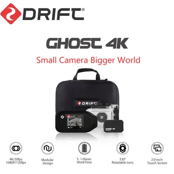 Drift Ghost 4K Motorcycle Version Action Camera Ambarella Sports Mini Camera ARM 12MP CMOS EIS Rotary Lens WiFi Live Streaming
Drift Ghost 4K Motorcycle Version Action Camera Ambarella Sports Mini Camera ARM 12MP CMOS EIS Rotary Lens WiFi Live Streaming