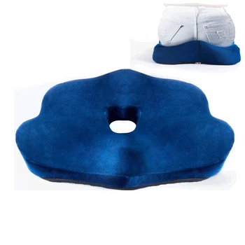 Anti Hemorrhoid Massage Chair Seat Cushion Hip Push Up Orthopedic Foam Memory Pillow Home Car Office Seat Cushion 
Anti Hemorrhoid Massage Chair Seat Cushion Hip Push Up Orthopedic Foam Memory Pillow Home Car Office Seat Cushion