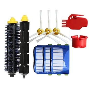 10 PCS Vacuum Cleaner Accessories Replacement Part Kit For iRobot Roomba Sweeper 650 620 610 600 Serie Vacuum Clean Tools
10 PCS Vacuum Cleaner Accessories Replacement Part Kit For iRobot Roomba Sweeper 650 620 610 600 Serie Vacuum Clean Tools