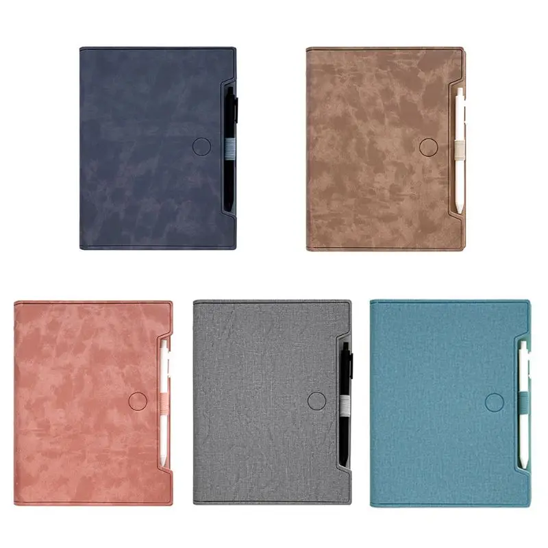 PU Leather A5 Notebook Loose Leaf Diary Binder Planner Notepad with Pen Business
PU Leather A5 Notebook Loose Leaf Diary Binder Planner Notepad with Pen Business
