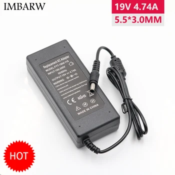 19V 4.74A 90W 5.5*3.0 Laptop Charger AC Adapter For Samsung R428 R410 R65 R520 R522 R530 R580 R560 R518 R410 R429 R439 R453
19V 4.74A 90W 5.5*3.0 Laptop Charger AC Adapter For Samsung R428 R410 R65 R520 R522 R530 R580 R560 R518 R410 R429 R439 R453