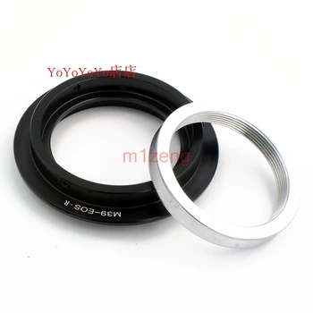 M39-EOSR Lens Adapter Ring for M39 l39 39mm Lens to canon EOSR eos-r RF mount full frame camera
M39-EOSR Lens Adapter Ring for M39 l39 39mm Lens to canon EOSR eos-r RF mount full frame camera