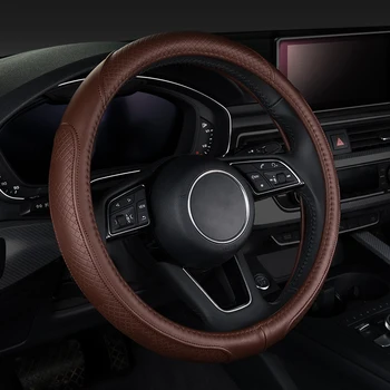 Car Steering Wheel Cover Auto for Mazda Cx3 Cx-3 Cx5 Cx-5 Cx7 Cx-7 2 3 Bk Bl 323 5 6 Gg Gh Gj 626 Atenza Familia Premacy Rx8
Car Steering Wheel Cover Auto for Mazda Cx3 Cx-3 Cx5 Cx-5 Cx7 Cx-7 2 3 Bk Bl 323 5 6 Gg Gh Gj 626 Atenza Familia Premacy Rx8